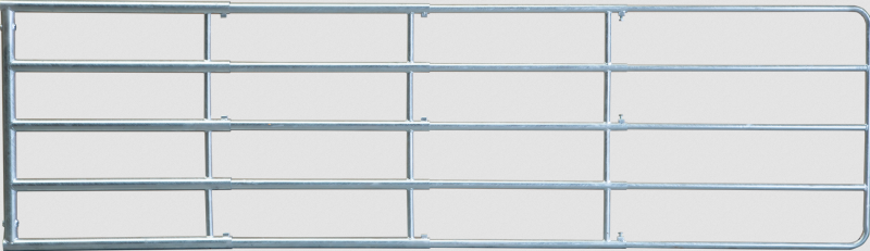 Dreifach verstellbares Weidezauntor 1,25m - 3,00m