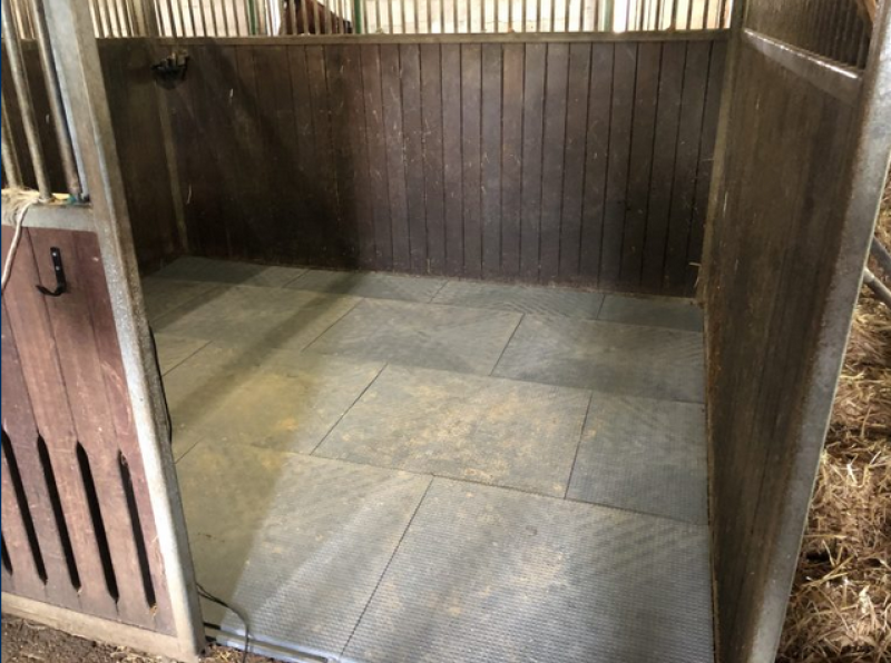 Boxenmatte Palettenware