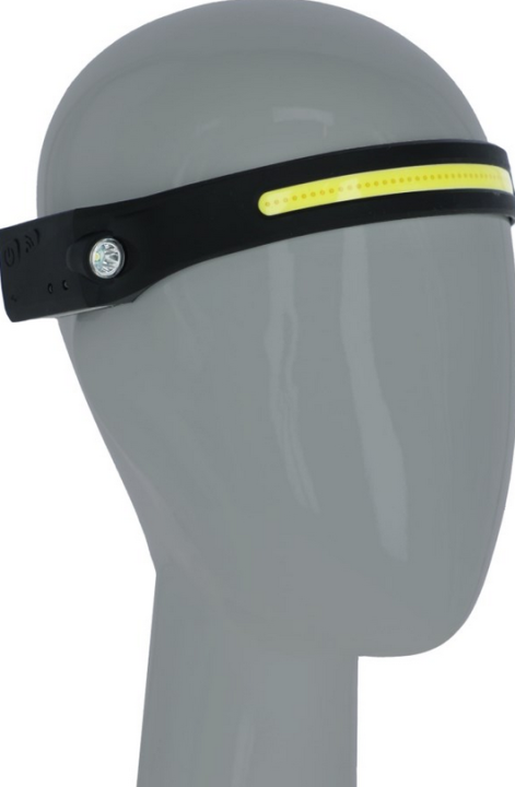 LED-Kopflampe HeadFire 280 sensor
