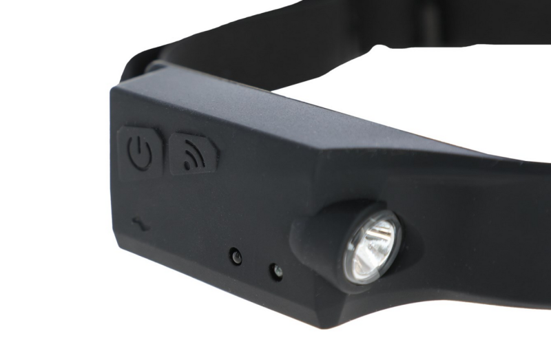 LED-Kopflampe HeadFire 280 sensor