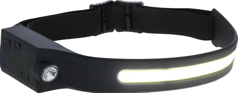 LED-Kopflampe HeadFire 280 sensor