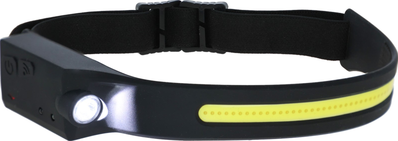 LED-Kopflampe HeadFire 280 sensor