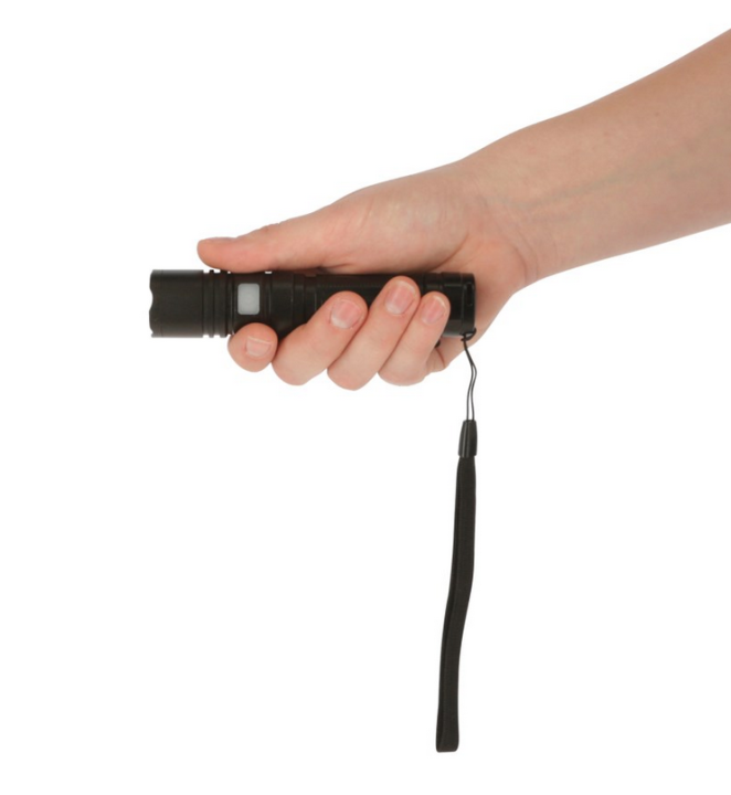 LED-Akkutaschenlampe MiniFire Akku