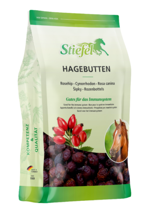 Stiefel Hagebutte