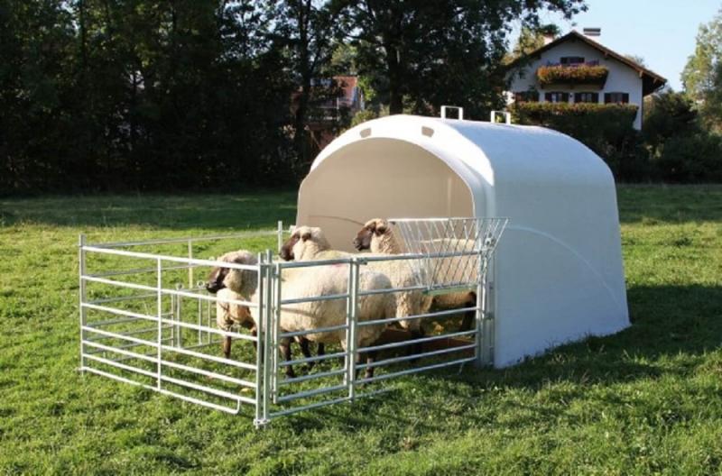 Steckhorde mit Tür BRAMA WEST