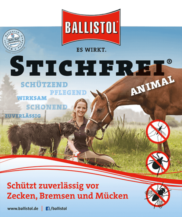 BALLISTOL Mückenschutz Stichfrei