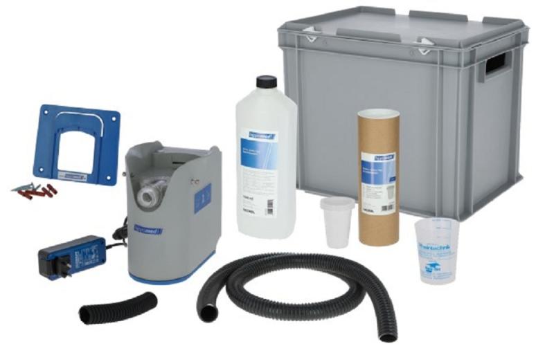 Akku-Ultraschall-Inhalator für Pferde AirOne Flex inkl. Warmblutmaske