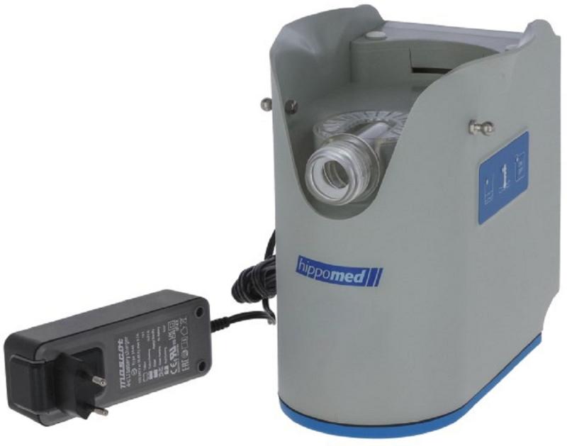 Akku-Ultraschall-Inhalator für Pferde AirOne Flex inkl. Warmblutmaske