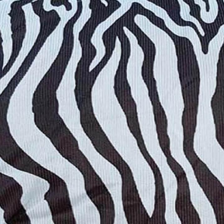 Fliegendecke Zebra mit Kreuzgurt