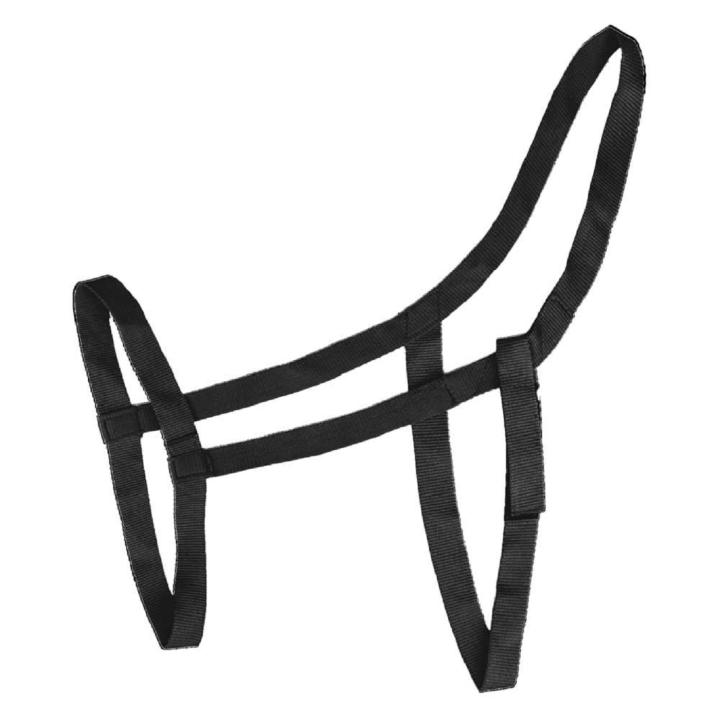 Weidehalfter, Waldhausen, Schwarz