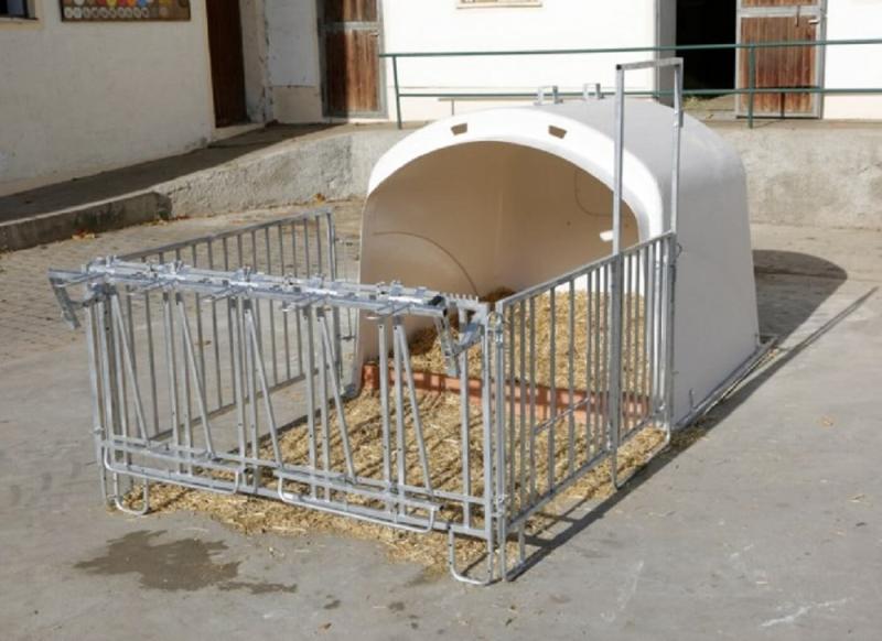 Umzäunung für CalfHouse Premium XL
