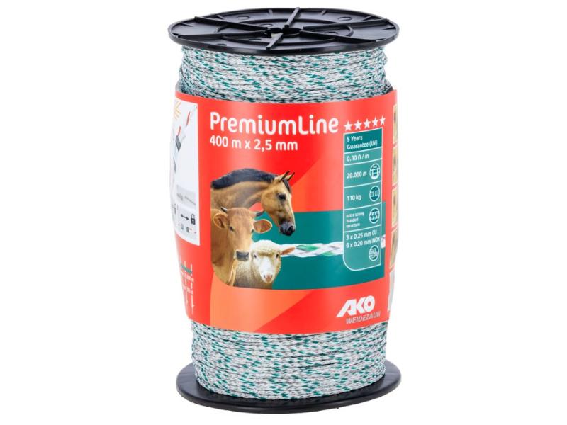 Weidezaunlitze Premium Ultra