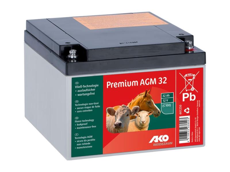 12 Volt Premium AGM Akku