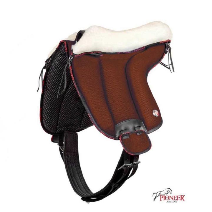 Pioneer Bareback Reitpad "Unica" mit Wolle