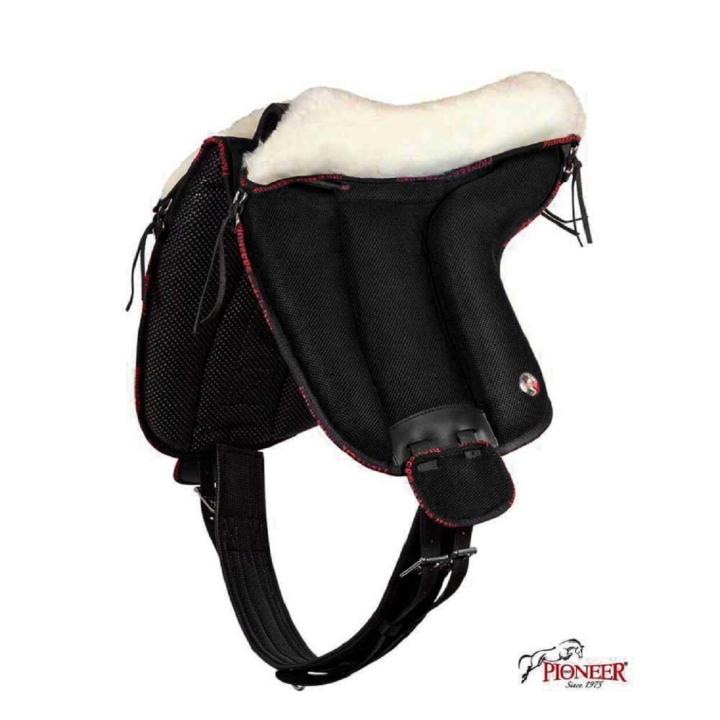 Pioneer Bareback Reitpad "Unica" mit Wolle