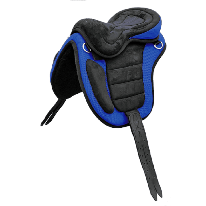Sattel "Safety" baumlos 13"