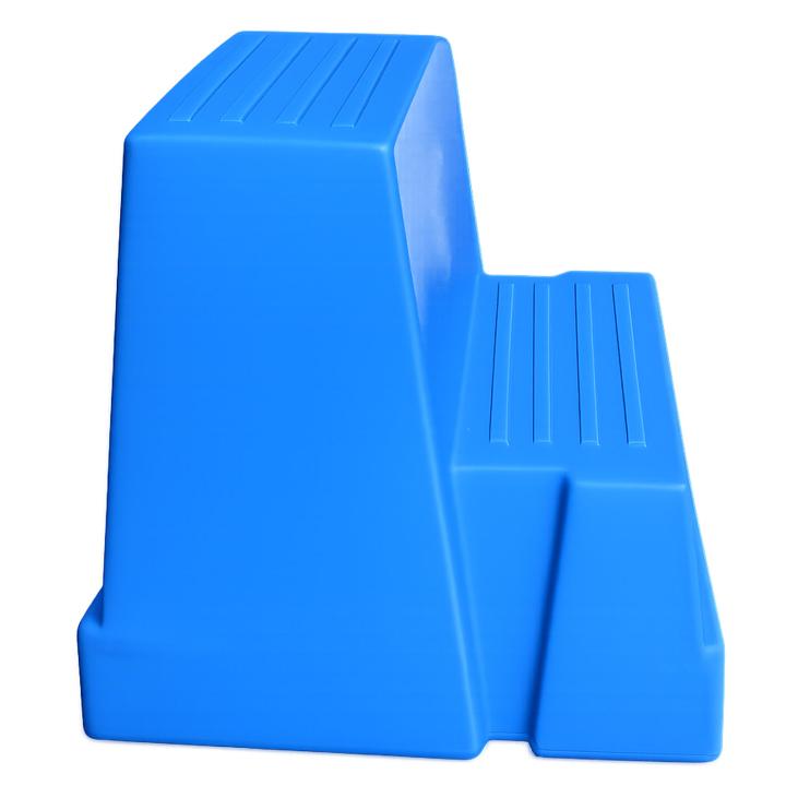 Verschiendenfarbige Aufstiegshilfen