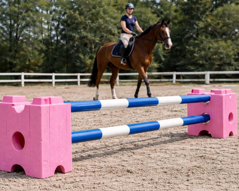 Stapelbarer Cavalettiblock/ Würfel