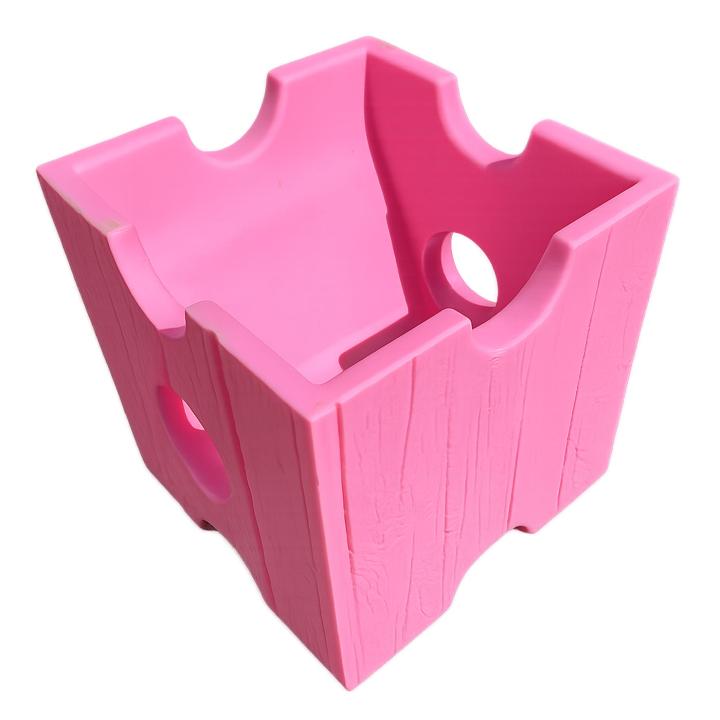 Stapelbarer Cavalettiblock/ Würfel