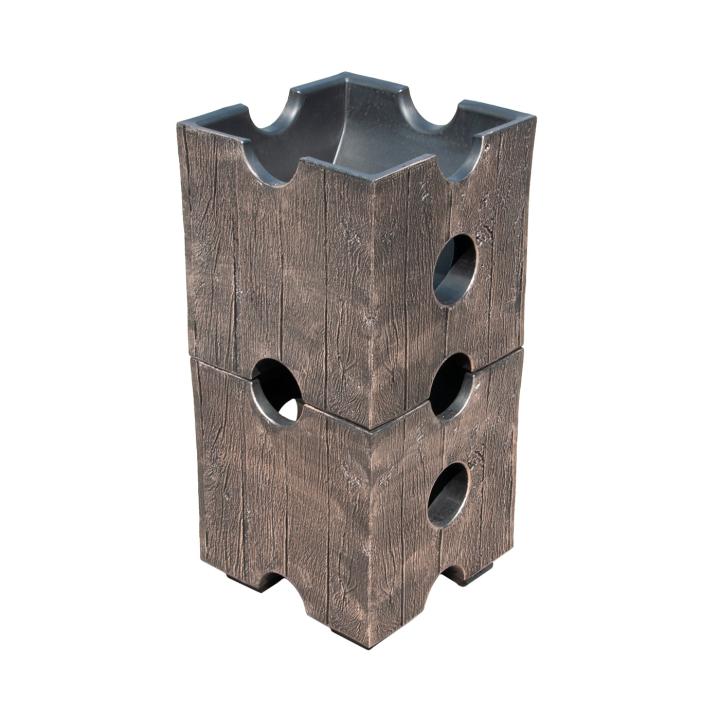 Stapelbarer Cavalettiblock/ Würfel