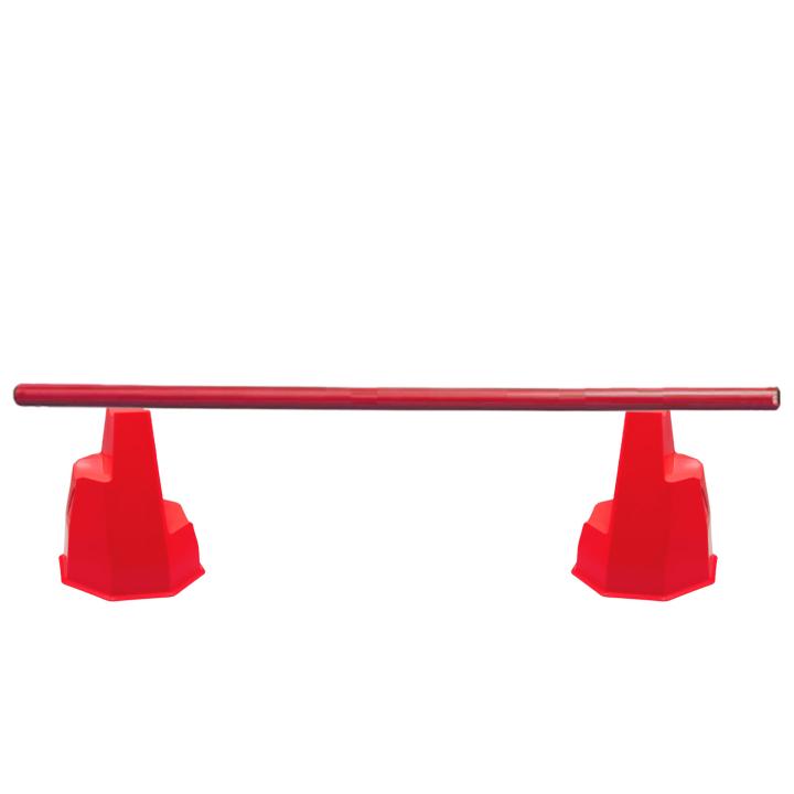 Set 2 Pylonettis + 1 Stange