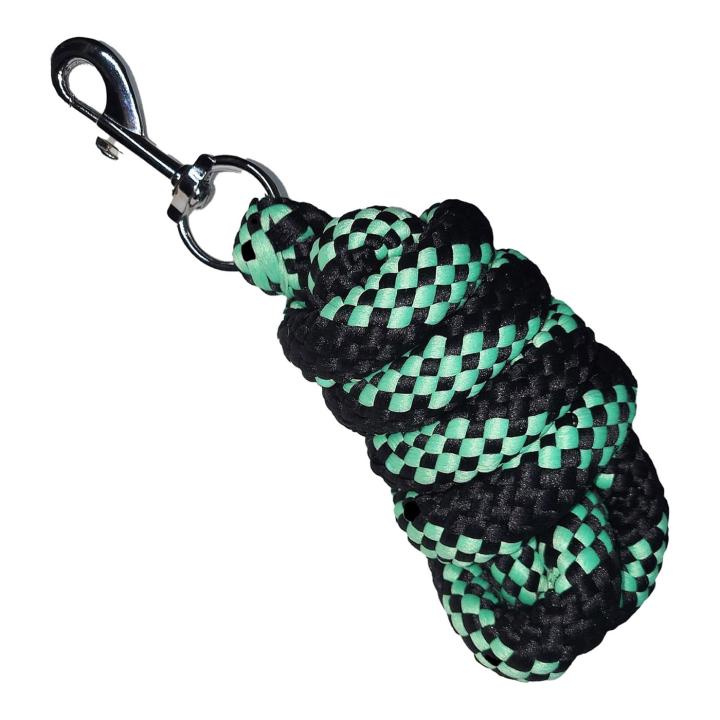 Strick soft schwarz/türkis