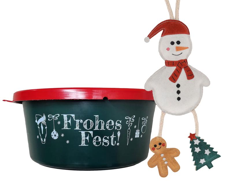 Weihnachtlicher Schneemann - Limitierte Weihnachtsedition