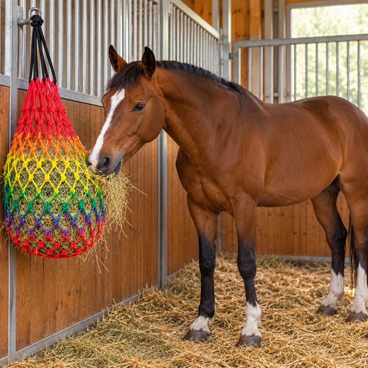 Heunetzsack Rainbow