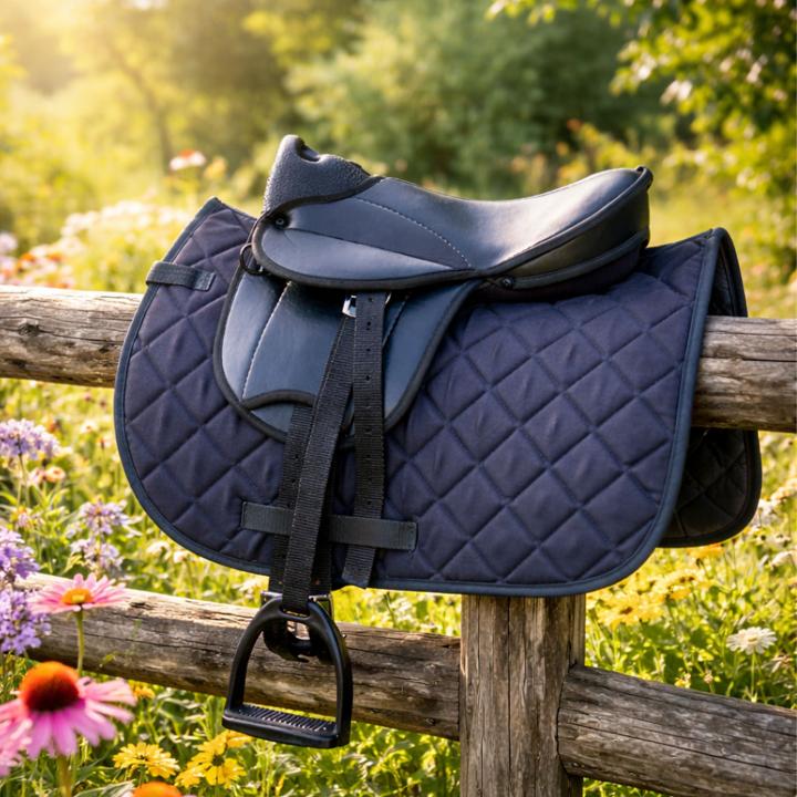 Sattelset "My happy Pony" Schwarz
