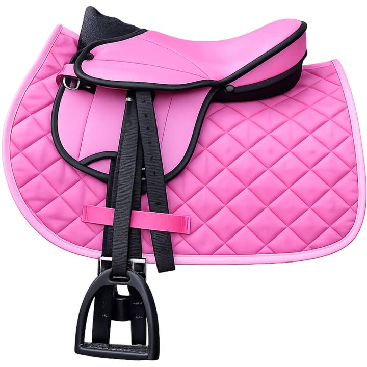Sattelset "My little Pony" Rosa