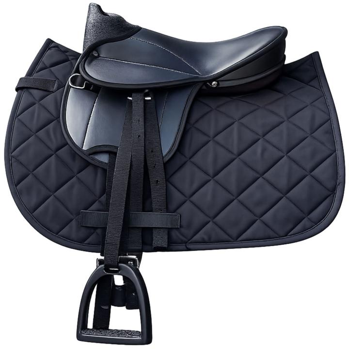 Sattelset "My happy Pony" Schwarz