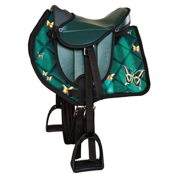 My Little Butterfly - Kinder Sattel Set