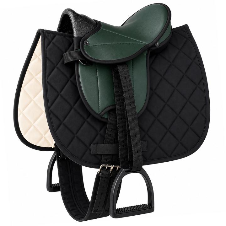 Sattelset "My happy Pony" Grün