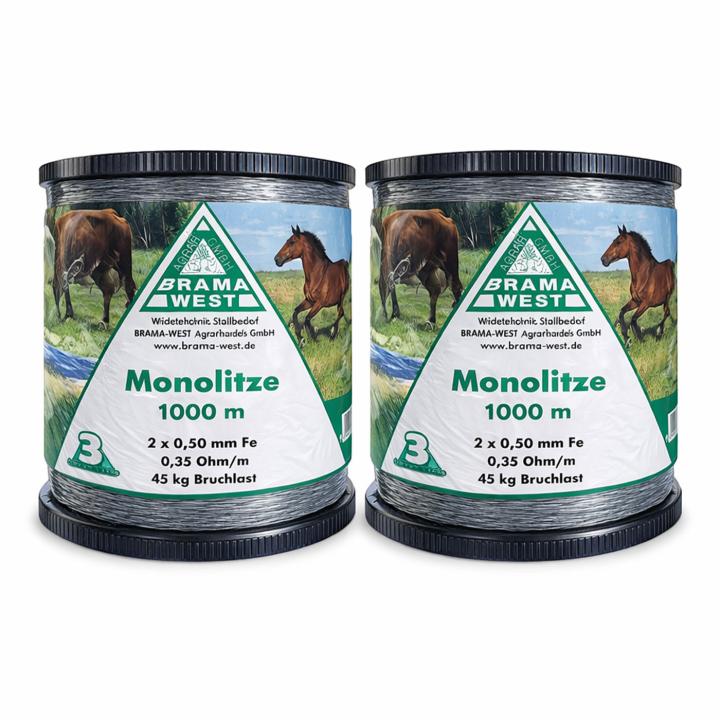 3er Set Monolitze