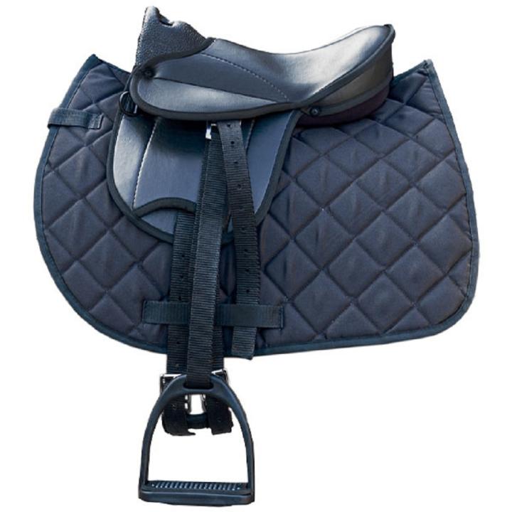 Sattelset "My happy Pony" Schwarz