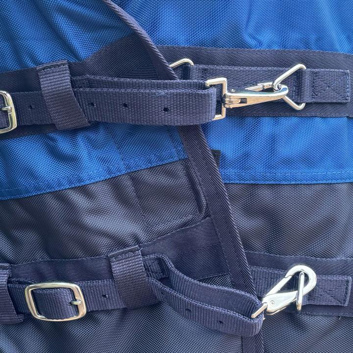 Outdoordecke Nikko Turnout 1680D Fleece - Royal/Navy