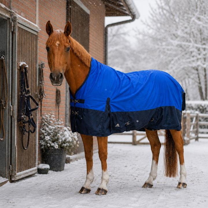 Outdoordecke Nikko Turnout 1680D Fleece - Royal/Navy