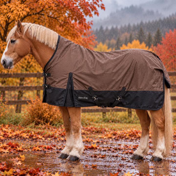 Outdoordecke "Riders King" Fleece 600D
