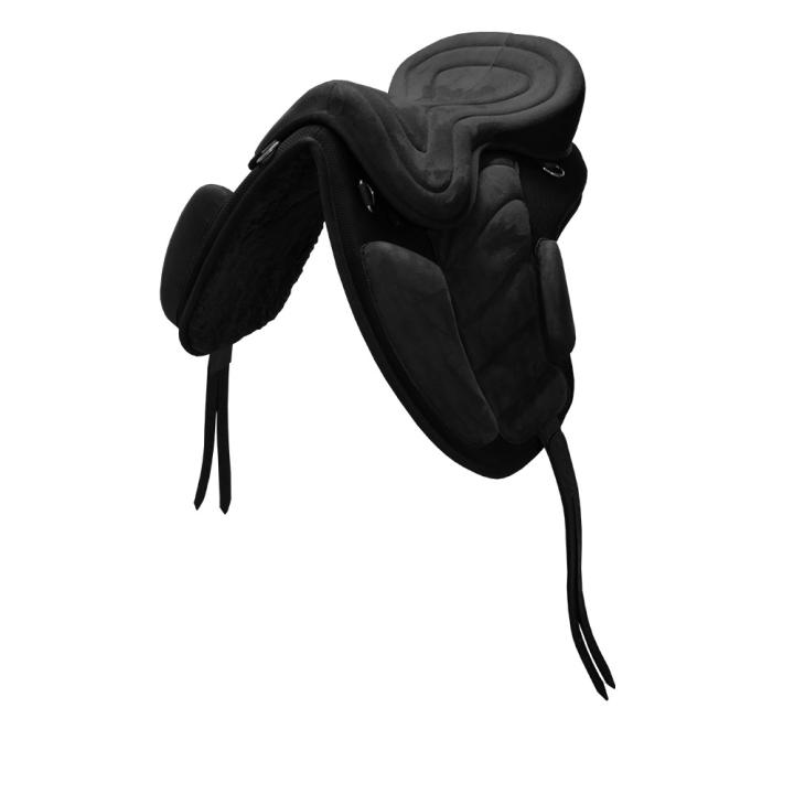 Sattel Safety Schwarz
