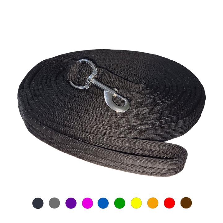 Softlonge mit schwarzen Streifen blau/schwarz