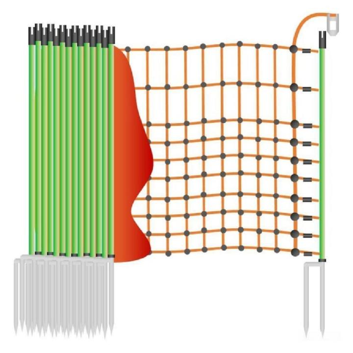 Euro-Netz Ernteschutz 65/2 50m