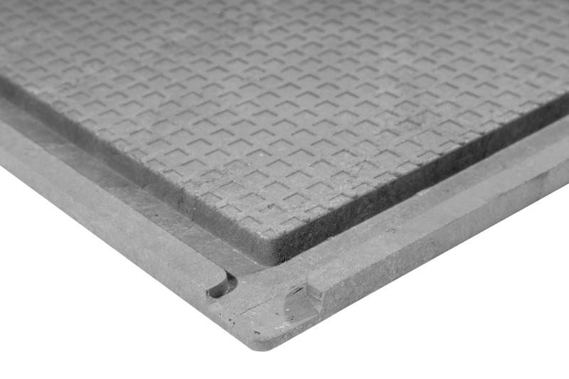 Boxenmatte Palettenware
