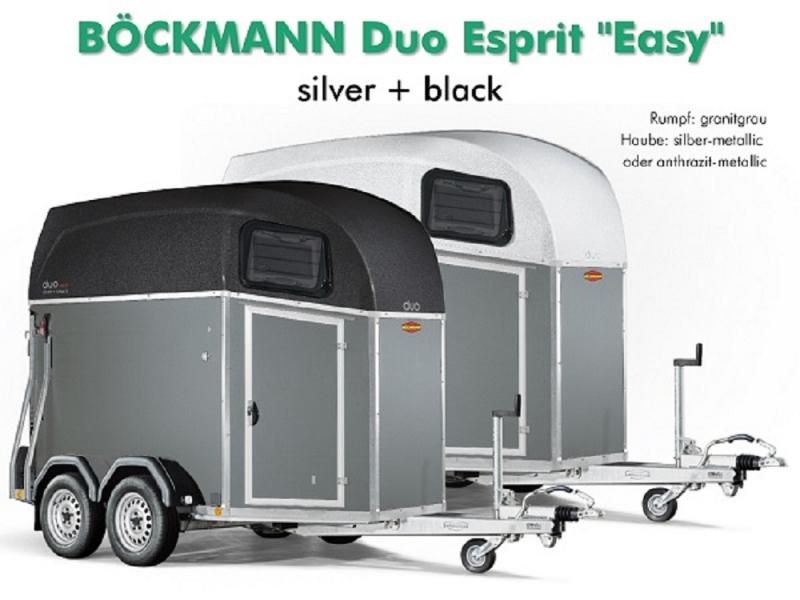 BÖCKMANN Duo Esprit silver & black "Easy"