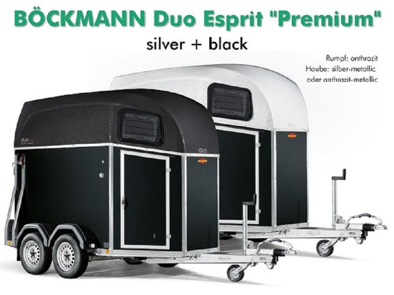 BÖCKMANN Duo Esprit silver & black "Premium"