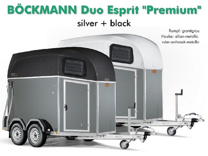 BÖCKMANN Duo Esprit silver & black "Premium"