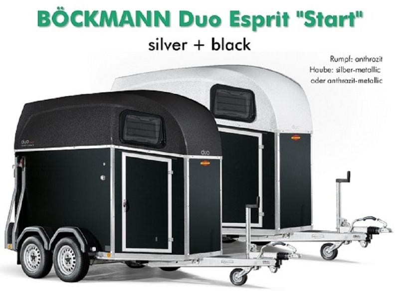 BÖCKMANN Duo Esprit silver & black "Start"