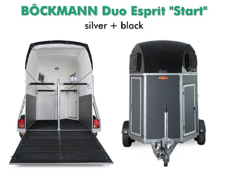 BÖCKMANN Duo Esprit silver & black "Start"