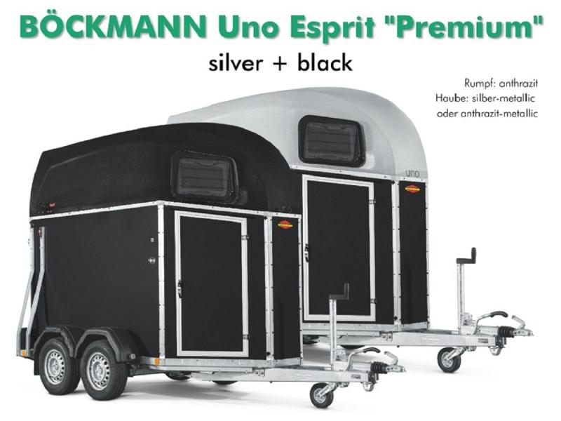 BÖCKMANN Uno Esprit silver & black "Premium"