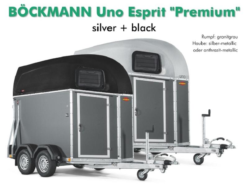 BÖCKMANN Uno Esprit silver & black "Premium"