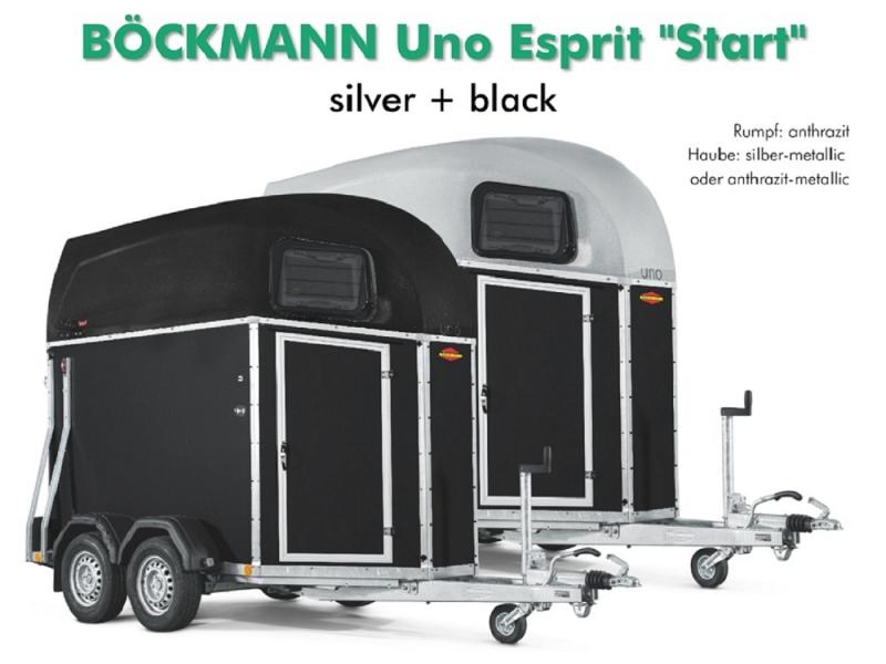 BÖCKMANN Uno Esprit silver & black  "Start"